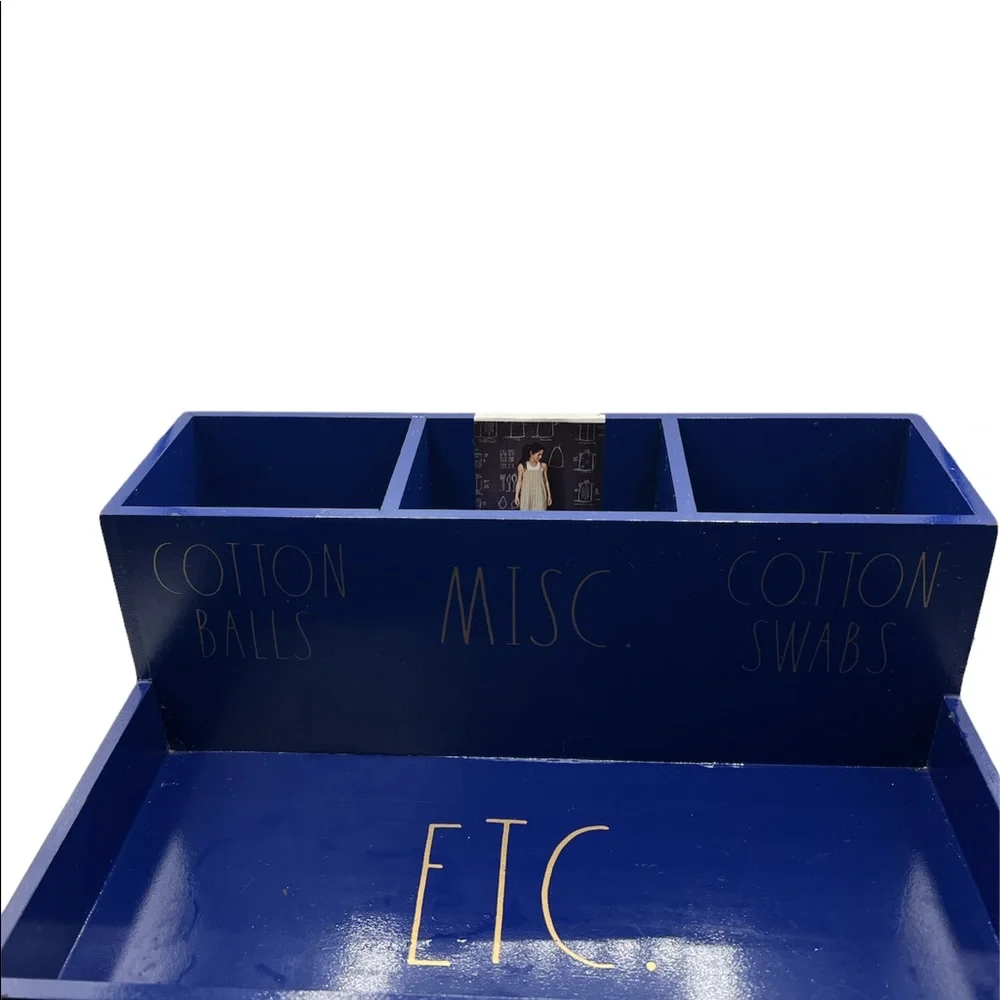 Rae Dunn Bathroom organizer
